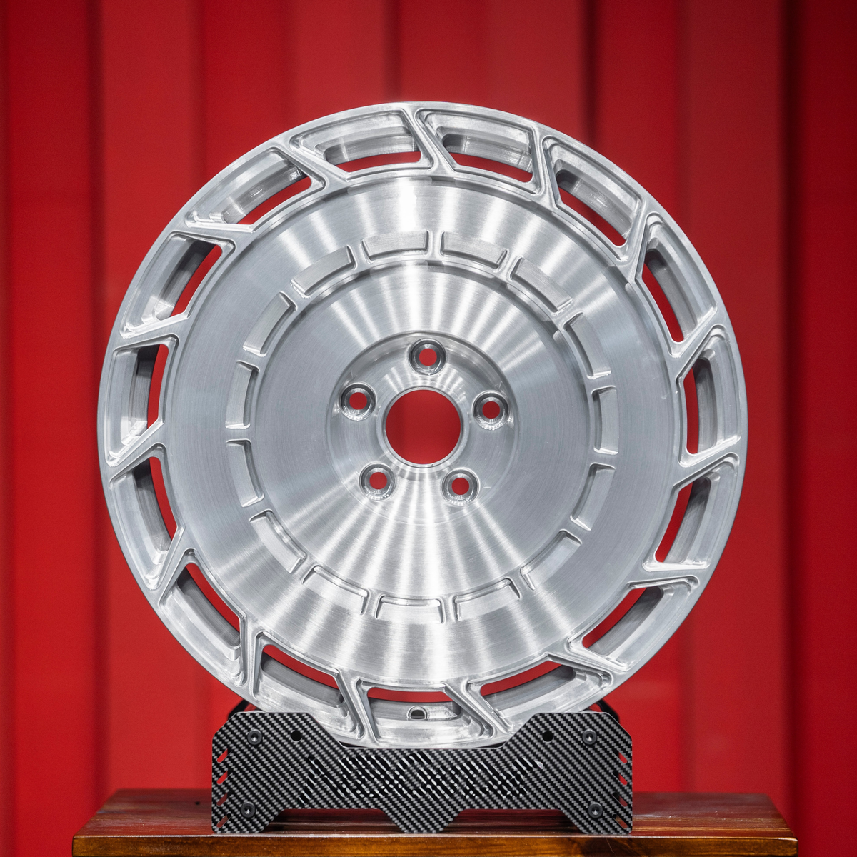 Forged Alloy Wheel – Aero Disc Design Performance Rim | Brushed Finish