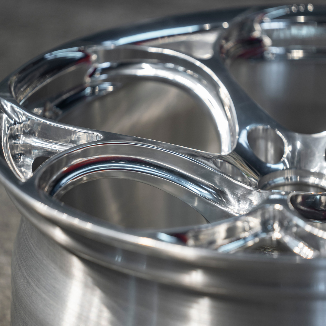 Forged Alloy Wheel – Circular Multi-Hole Design | Lightweight Performance Rim