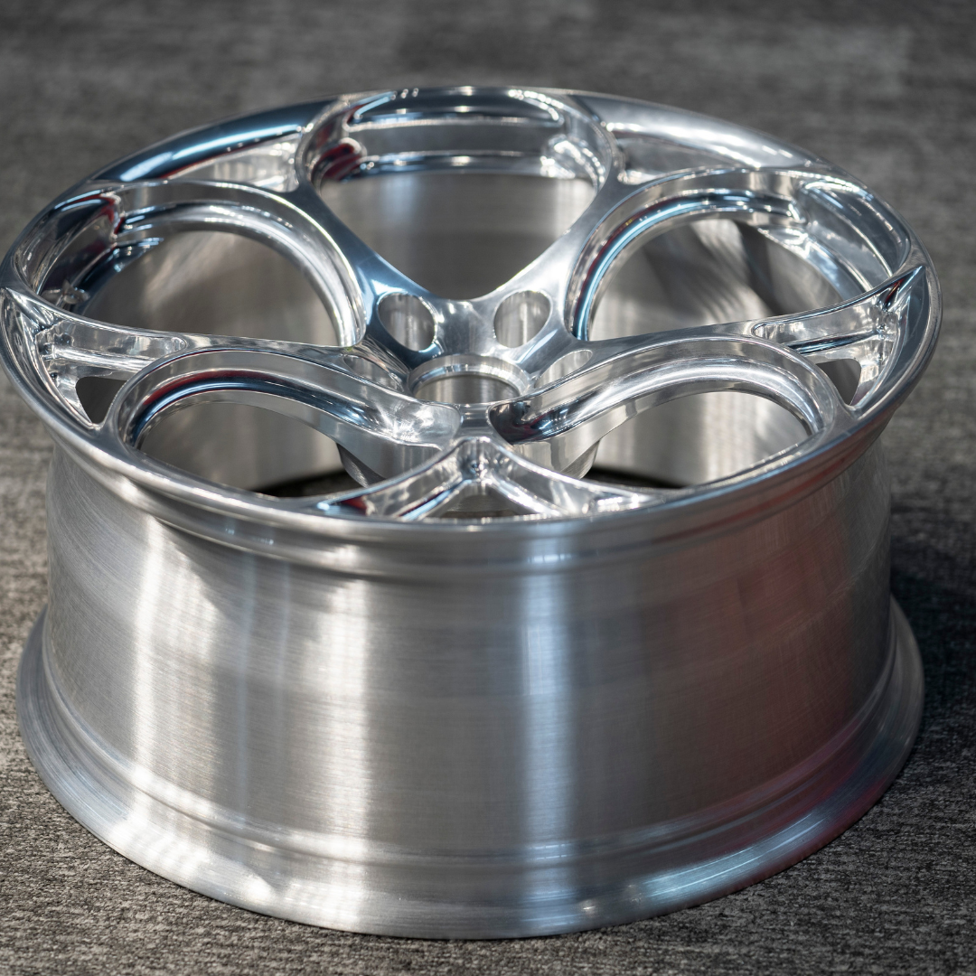 Forged Alloy Wheel – Circular Multi-Hole Design | Lightweight Performance Rim